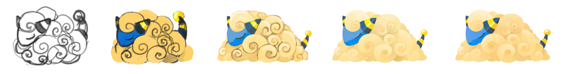 Illustration for article titled Merry Mareep! Pokemon One a Day, Series 2!